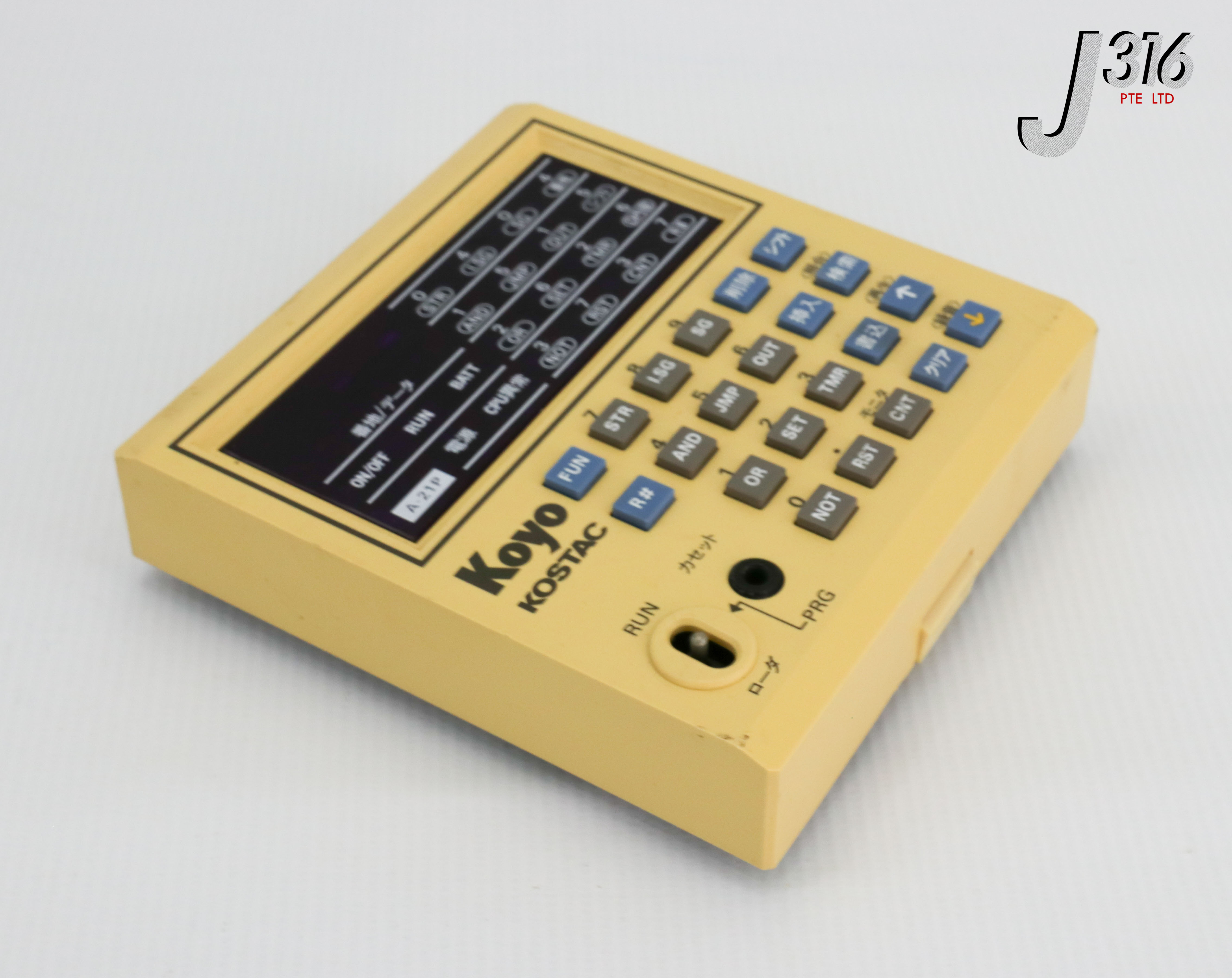 20671 KOYO KOSTAC PROGRAMMER A-21P | eBay 20671 KOYO KOSTAC PROGRAMMER A-21P | eBay